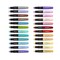 KINGART® Gel Stick Artist Mixed Media Watercolor Crayons, Set of 24 Unique Pastel Colors
